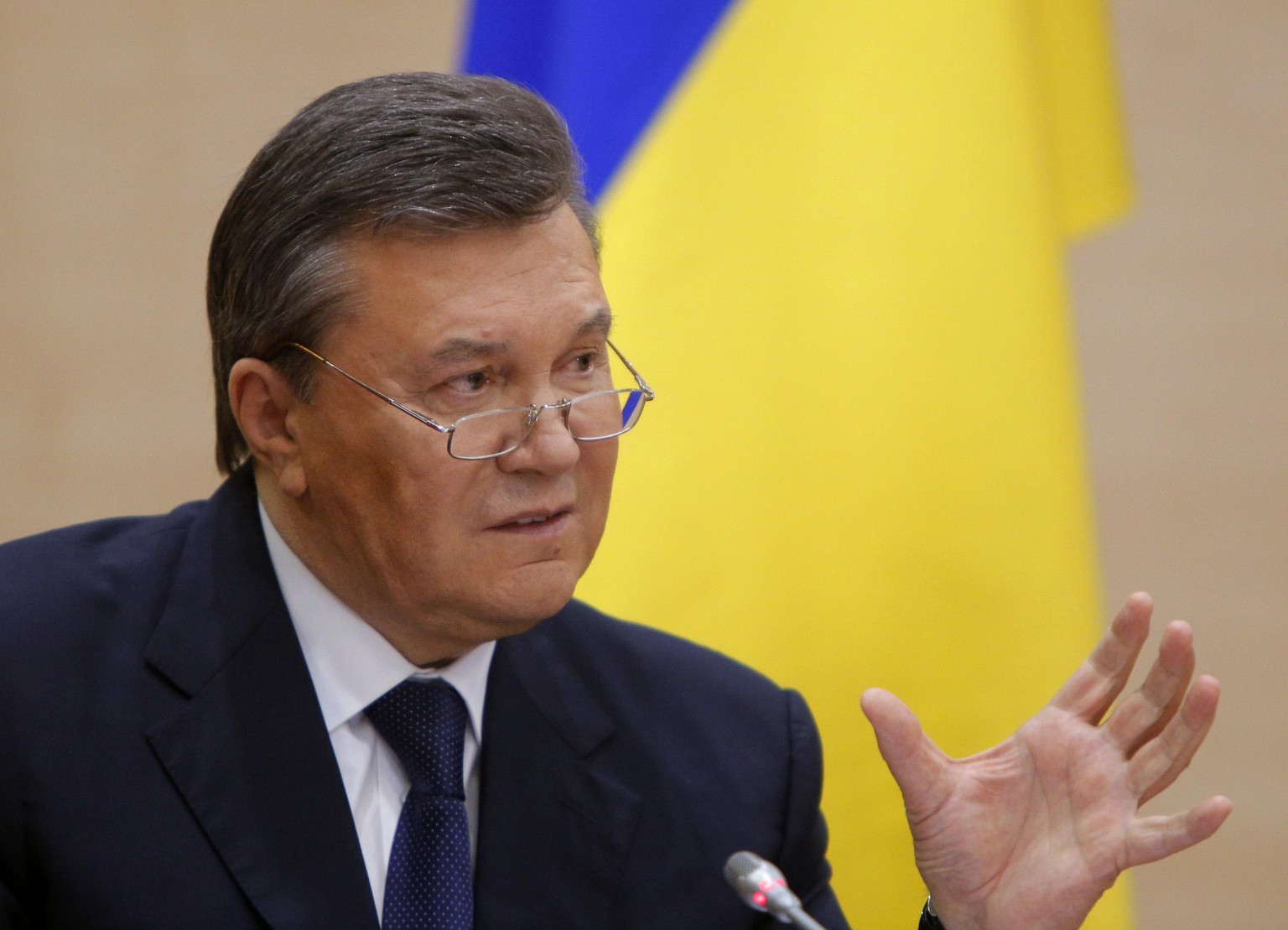 Der ehemalige ukrainische Staatschef Viktor Janukowitsch.&nbsp;