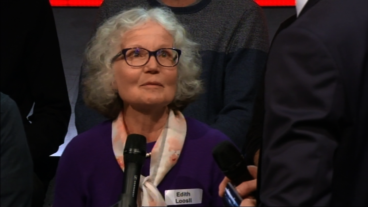 Edith Loosli ist unwohl beim Gedanken an die Zukunft mit 5G.
