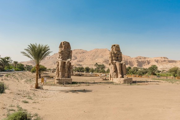 Memnonkolosse in Luxor
