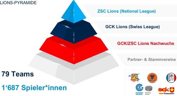 ZSC Lions Pyramide 8.1.2025