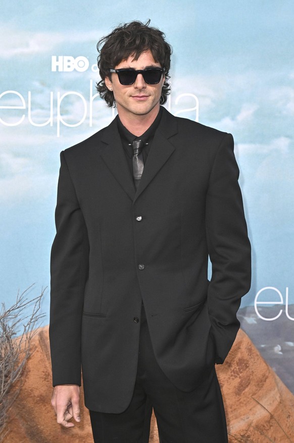Jacob Elordi bei der Premiere der 3. Staffel der HBO-Serie Euphoria im TCL Chinese Theatre. Los Angeles, 07.04.2026 *** Jacob Elordi at the premiere of season 3 of the HBO series Euphoria at the TCL C ...