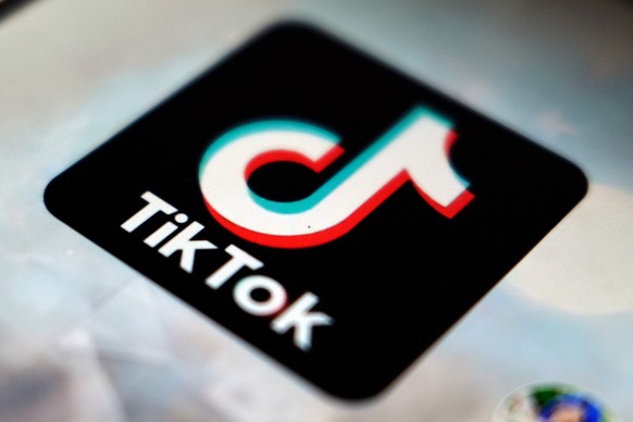 FILE - A view of the TikTok app logo, in Tokyo, Japan, Sept. 28, 2020. (AP Photo/Kiichiro Sato, File)
Europe Meta TikTok