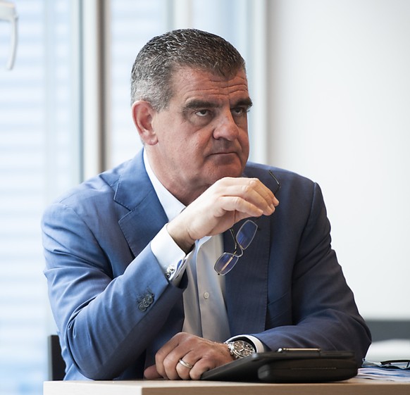 Der Unternehmer und SVP-Politiker Peter Spuhler warnt, dass staatliche Konjunkturprogramme kaum die richtige Antwort auf eine Krisensituation seien. (Archivbild)