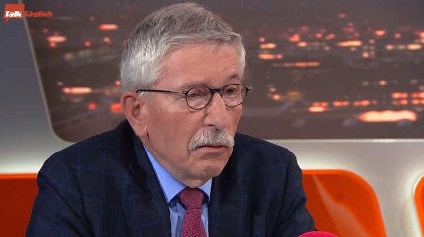 Thilo Sarrazin erklärt sein Anti-Islam-Buch