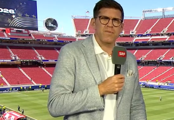 Benjamin Huggel als Experte bei Katar – Schweiz an der WM 2026