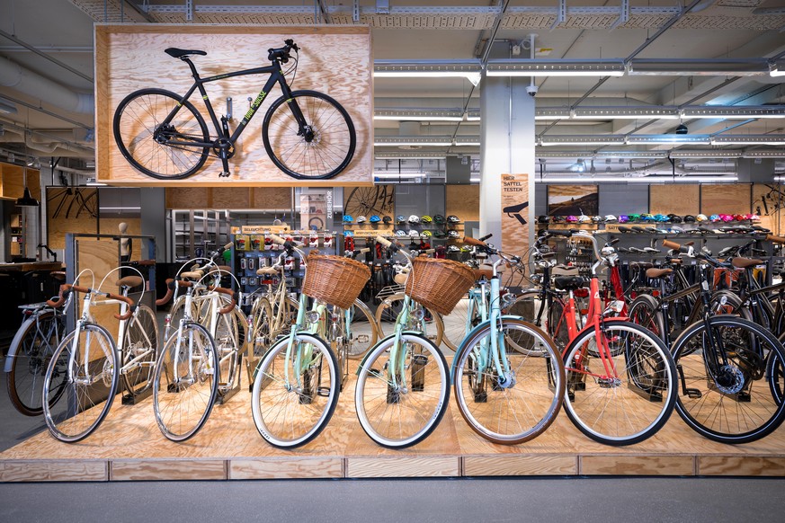 MIGROS: NEUE VELO-FACHHANDELSKETTE MIT INTEGRIERTER WERKSTATT