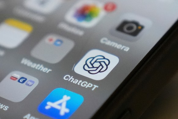 FILE - Chat GPT app icon is seen on a smartphone screen, Aug. 4, 2025, in Chicago. (AP Photo/Kiichiro Sato, file)
ChatGPT-Shopping