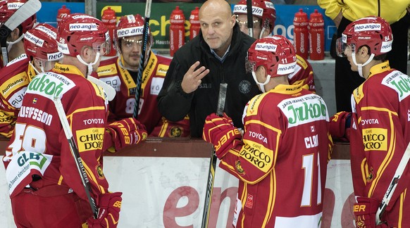 Laporte hat mit seiner Taktik bei Langnau Erfolg. &nbsp;&nbsp;