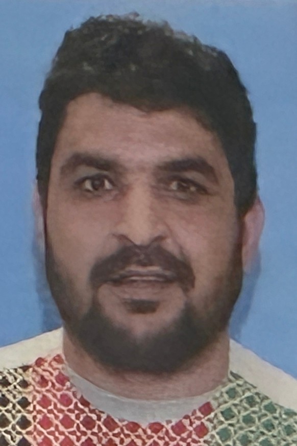 This photo provided by the U.S. Attorney&#039;s Office on Thursday, Nov. 27, 2025, show Rahmanullah Lakanwal. (U.S. Attorneys Office via AP)
National Guard Shooting