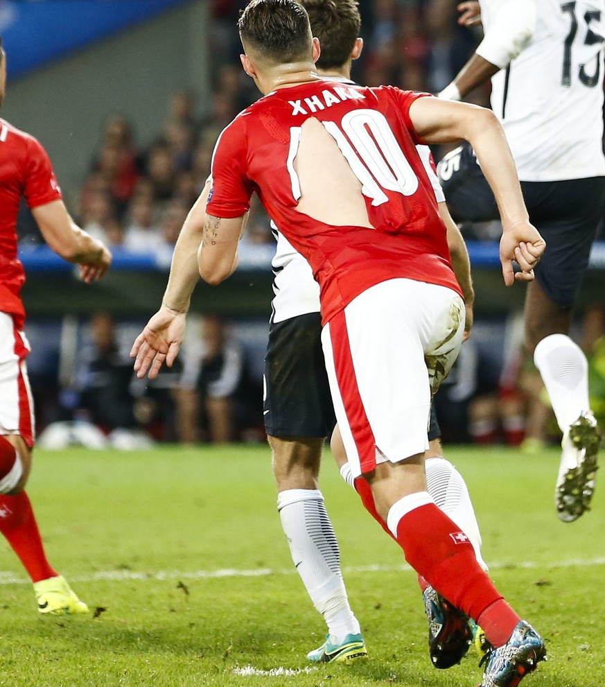 Puma gibt den Fehler zu: Schweizer Nati-Shirts wurden mit beschädigtem Material produziert