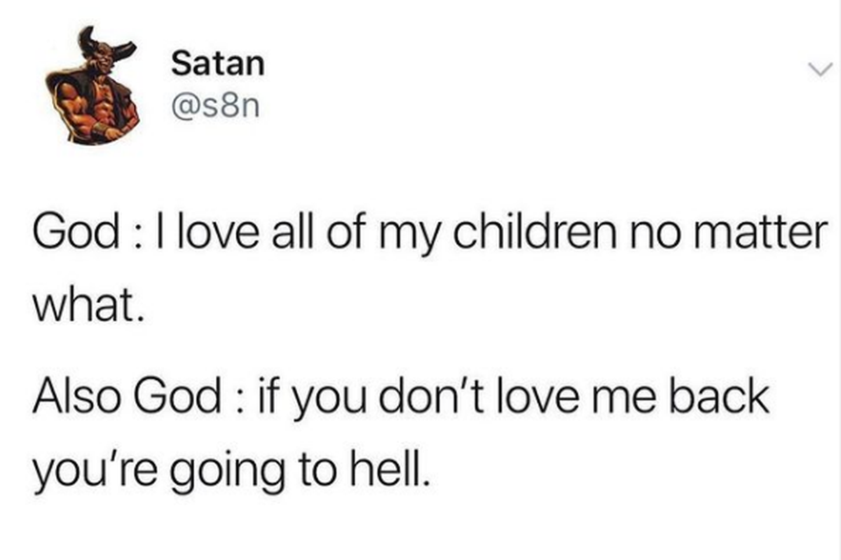 Satan ist netter als du denkst (zumindest gemäss seinen Social-Media-Profilen)