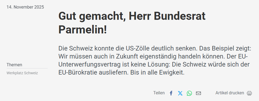 Laut der Mitteilung wurde im Zollstreit eine Einigung erzielt.