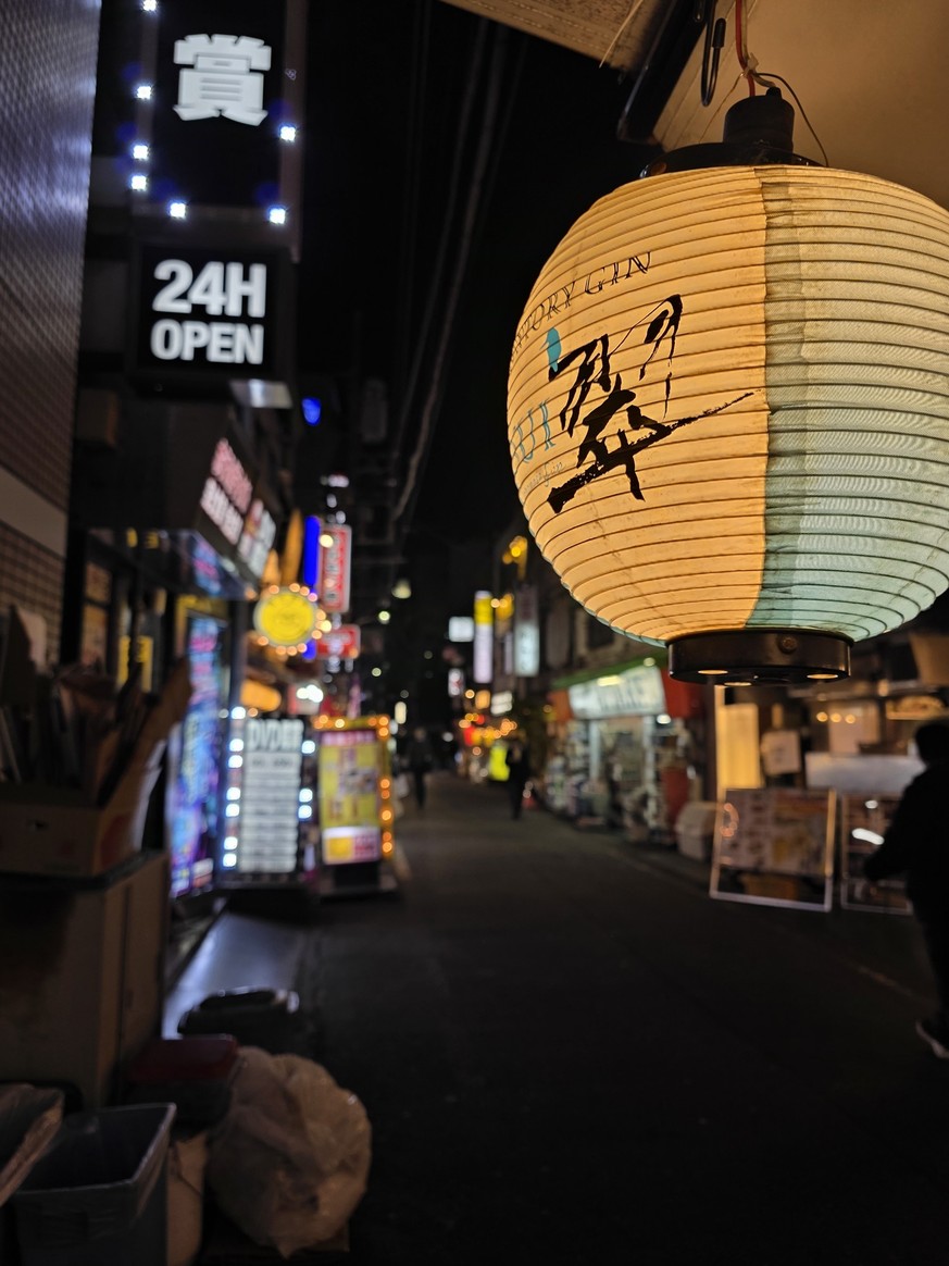 Madeleine in Japan: Handytest Samsung Galaxy s25 Pro
