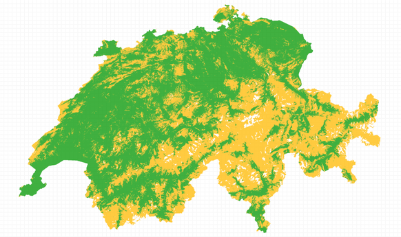 Mobilfunk 3G - UMTS / HSPA Verfügbarkeit (Bundesamt für Kommunikation BAKOM), 21.4.26