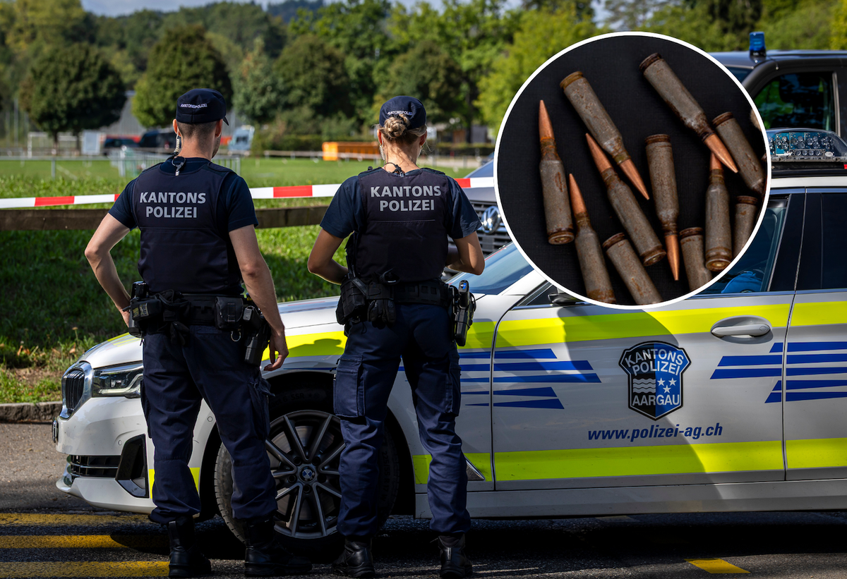Que disent les douilles de 5,45x39mm, retrouvées après la fusillade en Argovie?