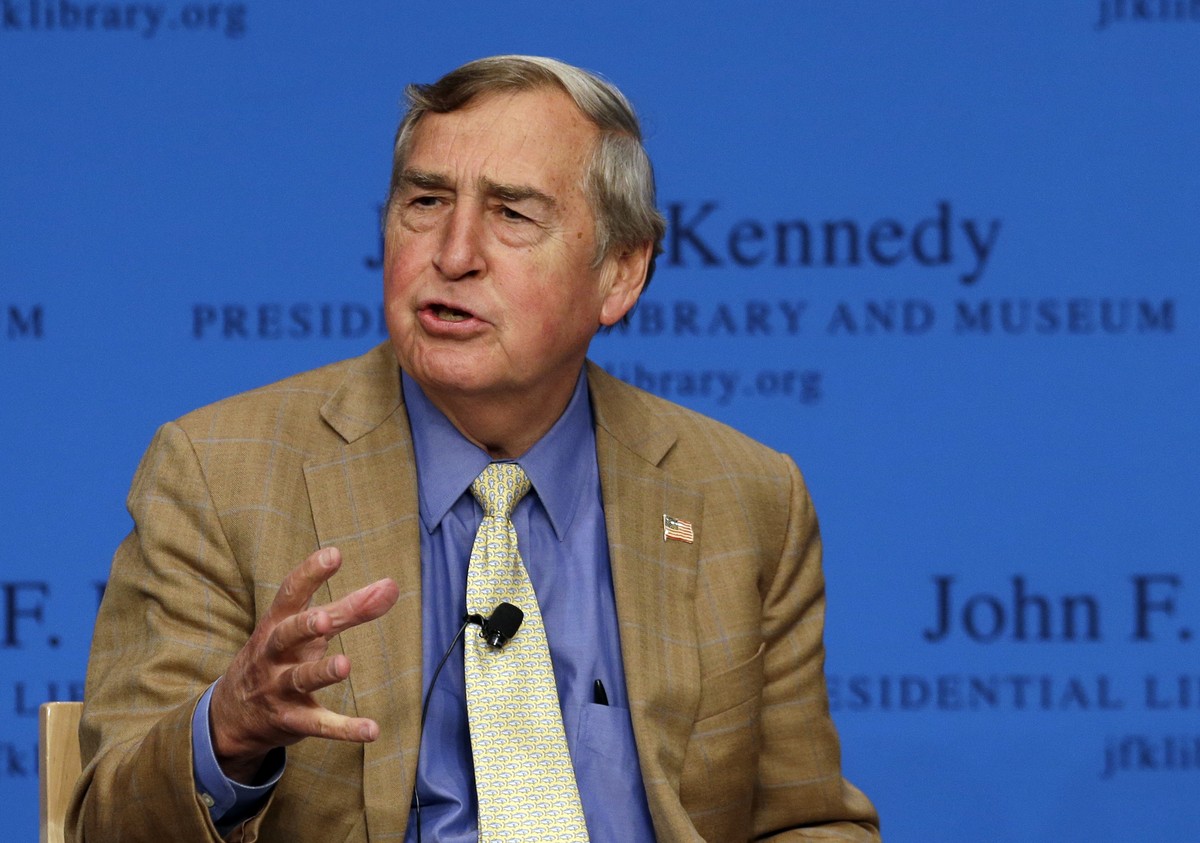 FILE--In this Feb. 5, 2013 file photo, Graham Allison, Professor of Government at Harvard's John F. Kennedy School, speaks during an event in Boston. Imagine a dream team of the nation's top ...