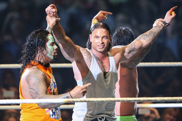 Tim Wiese durfte 2014 bereits einmal in den Ring.