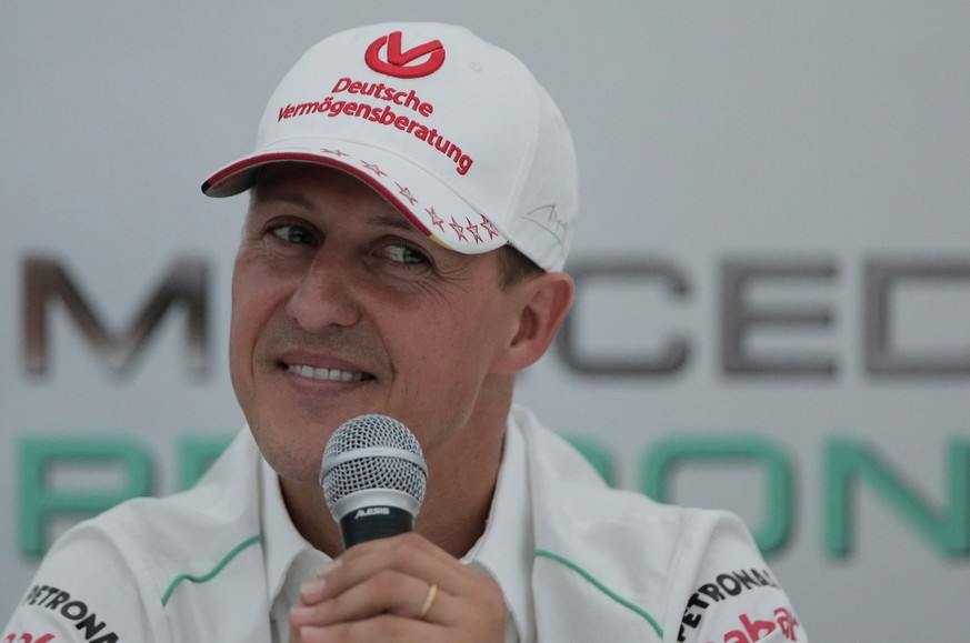 Ehemaliger Teamkollege Felipe Massa hat Schumacher im Spital besucht und bleibt optimistisch.