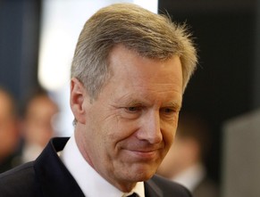 Christian Wulff nach dem Freispruch vor dem Landgericht Hannover.