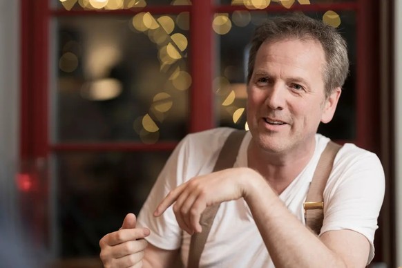 «Echte Lebensfreude schöpft sich bestimmt nicht aus Pessimismus»: Tausendsassa Christian Jott Jenny, der von sich sagt, er sei früher ein «Vorzeige-POS-Kind» gewesen.