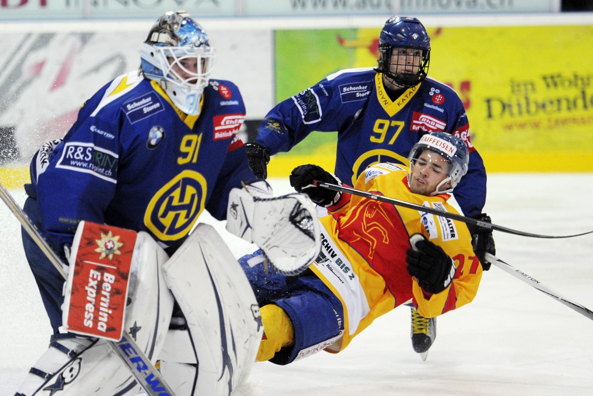 Setzt Del Curto nun in der Liga wie gestern im Cup auf Gilles Senn?
