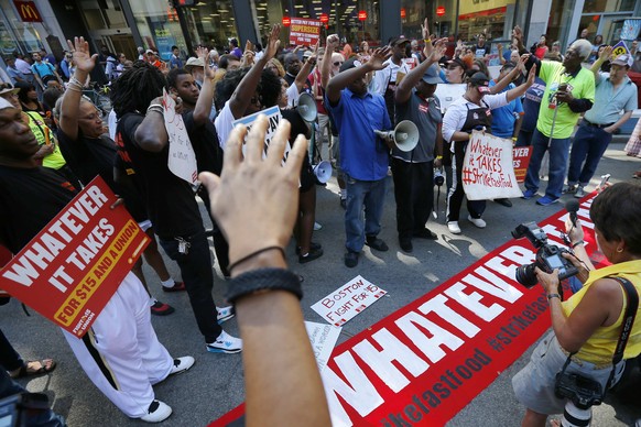 Proteste in Boston.