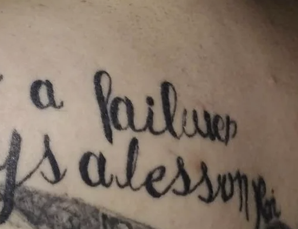 Die lustigsten Fails der Woche: Tattoo der Woche