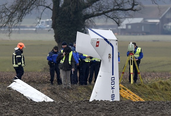 Noch ist unklar, warum das Flugzeug abgestürzt ist.