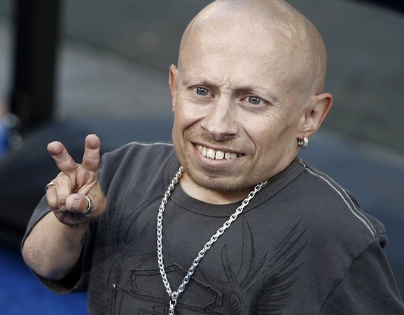 FILE- In this June 11, 2008 file photo, actor Verne Troyer poses on the press line at the premiere of the feature film &quot;The Love Guru&quot; in Los Angeles. Troyer from the “Austin Powers” movie f ...