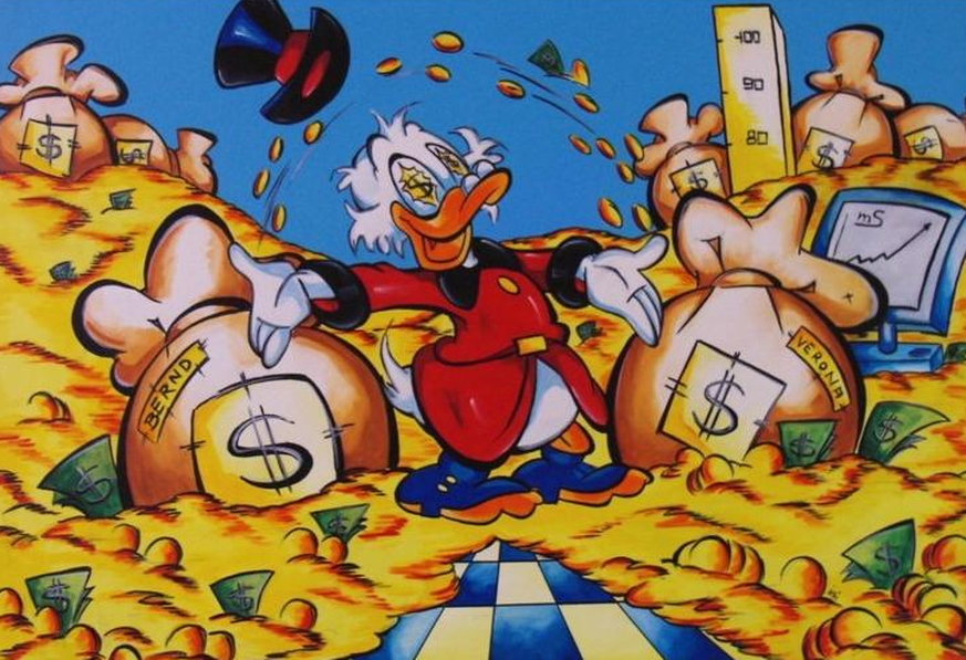 Die faulen Tricks von PSG, um das Financial Fairplay zu umgehen
Ein kurzer Nachtrag, weil beim Vergleich im Lead vielen ein kleiner Fehler aufgefallen ist. Dagobert Duck ist selbstverständlich ein Gei ...