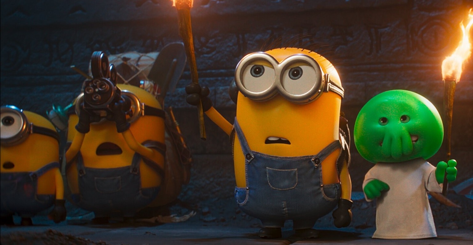 Minions 3
Minions &amp; Monsters