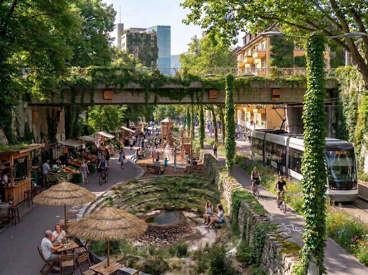 Stadt der Zukunft Zürich