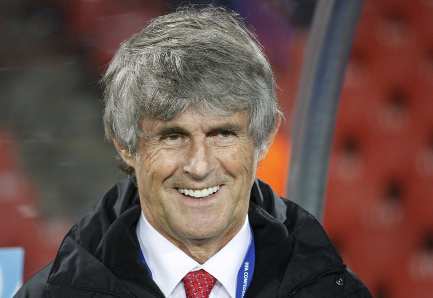 Bora Milutinovic: In der ganzen Fussball-Welt bekannt.