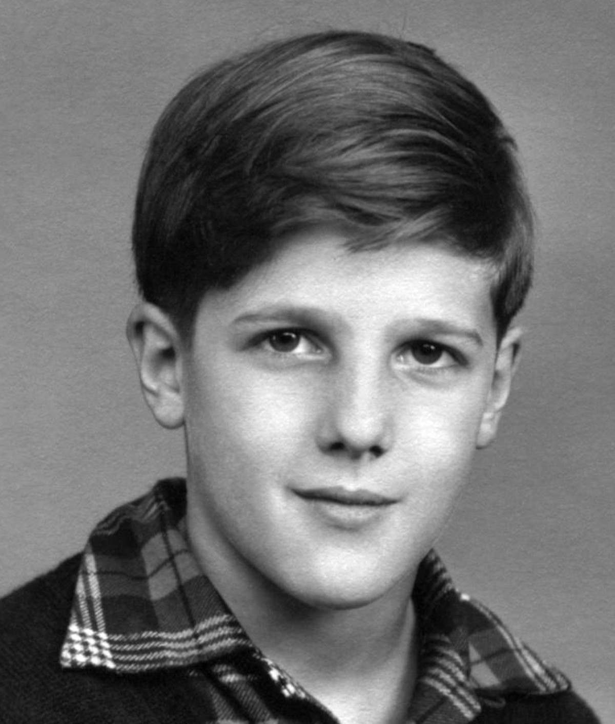 Undated portrait of John Kerry as it was pinned up at the school's line of ancestors at the Institut Montana Zugerberg, the International Boarding School in Central Switzerland, near Zug. America ...