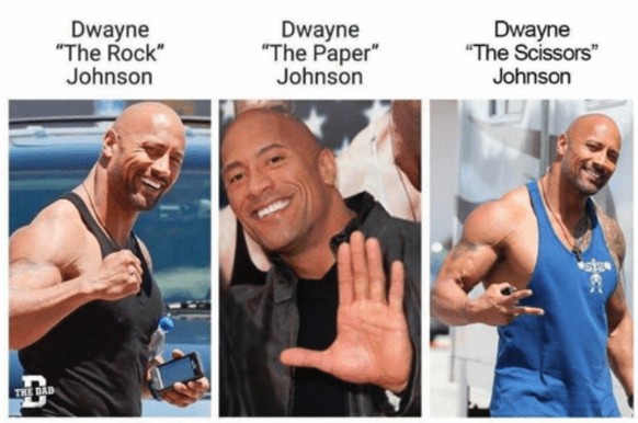 The Rock
https://me.me/i/21403470