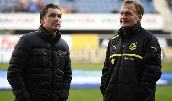 Michael Zorc und Joachim Watzke sind mit plötzlich mit dem Abstiegskampf konfrontiert.