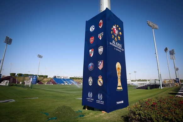 SOCCER Football - Aspire Zone and Aspire Academy DOHA,QATAR,31.JAN.15 - SOCCER Football - Aspire Zone and Aspire Academy. Image shows the Aspire Academy. Keywords: Al Kass International Cup. PUBLICATI ...