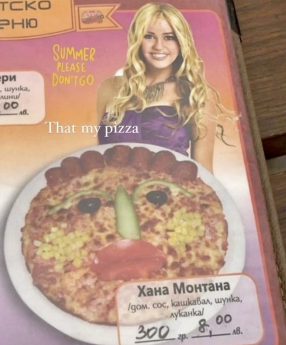 Die lustigsten Fails der Woche: Hannah Montana Pizza