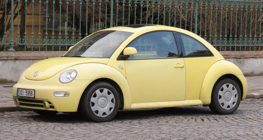 vw new beetle 1997 auto retro design