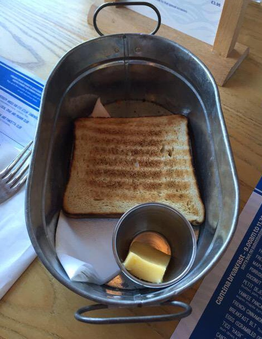 Liebe Hipster-Restaurants: WIR WOLLEN TELLER, VERDAMMT NOCHMAL