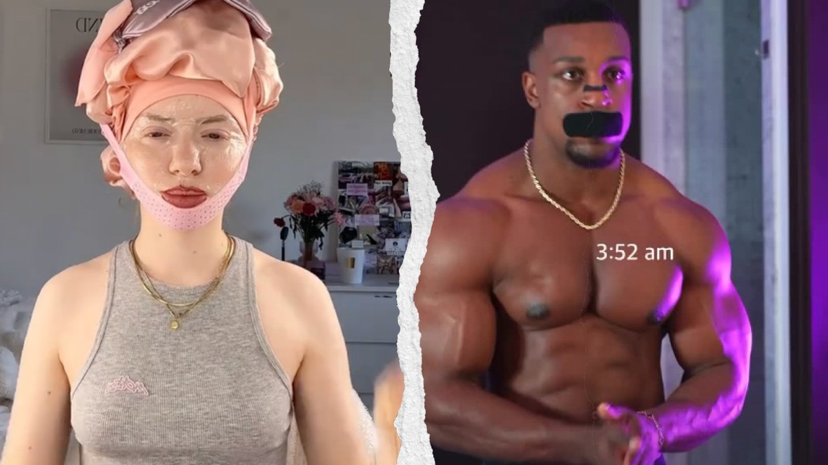 Influencer bewerben momentan absurde Morgen Routinen.