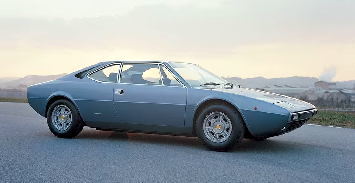 Ferrari Dino 308 GT4 marcello gandini bertone design 1973 auto retro https://cdn.ferrari.com/cms/network/media/img/resize/5dd3b2e92cdb32285a780797-ferrari-dino-308-gt4-1972-intro-share?width=1080