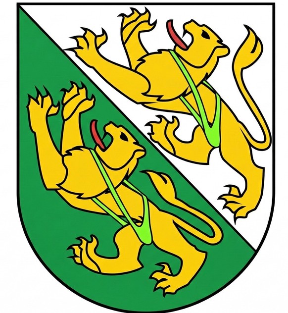 Thurgau Wappen ohne Schnäbis
