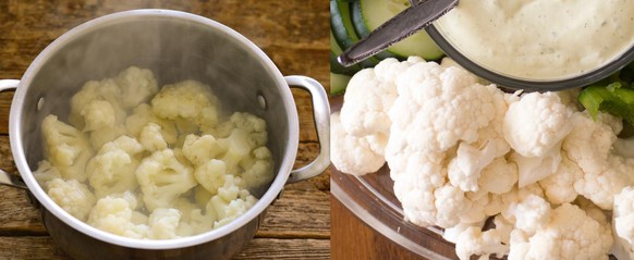 bloumenkohl entweder oder