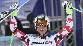 Reichelt in Topform: Am Wochenende der Sieg in Garmisch, jetzt wieder Bestzeit.