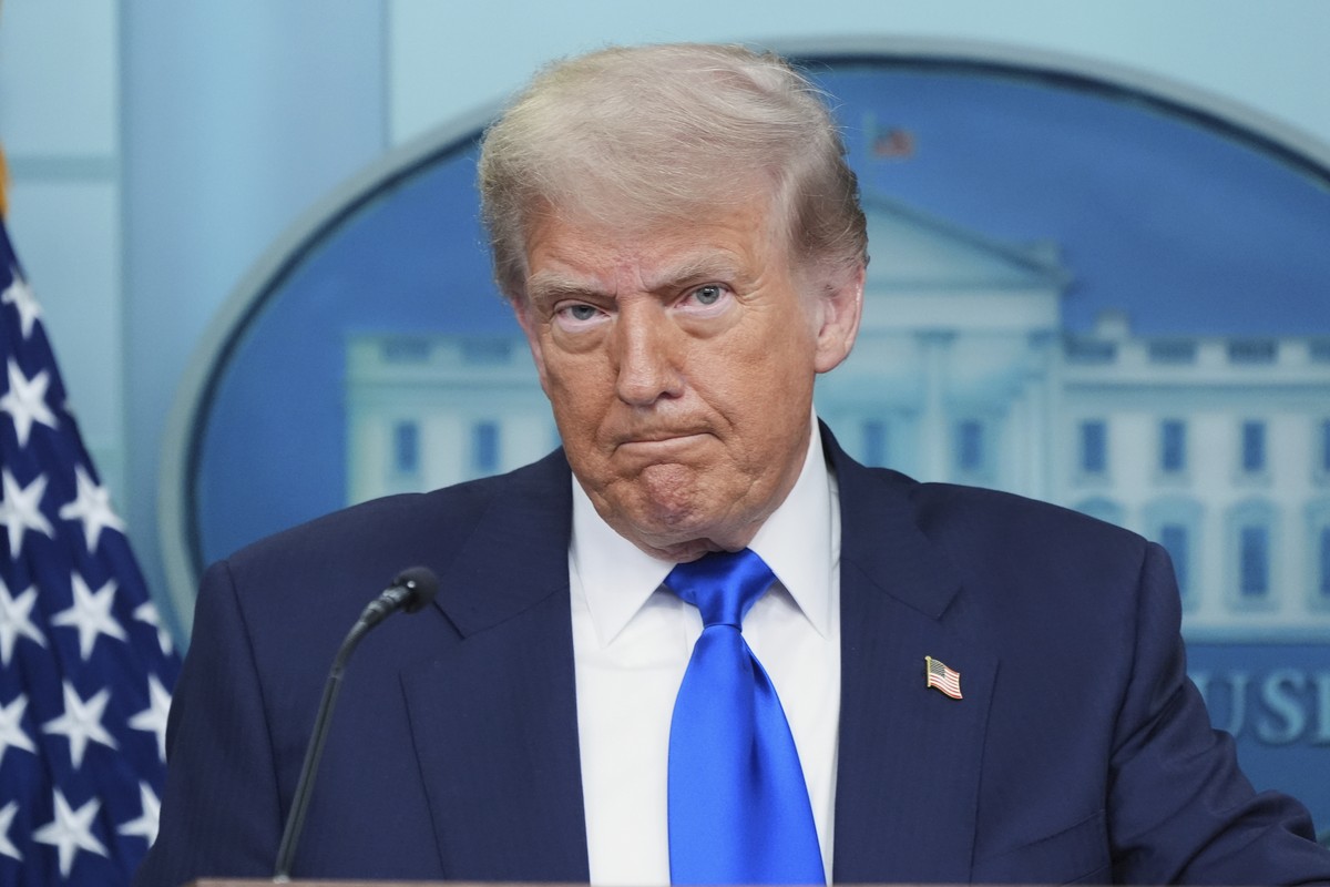 President Donald Trump listens during a briefing with the media, Friday, June 27, 2025, at the White House in Washington. (AP Photo/Jacquelyn Martin)
Donald Trump