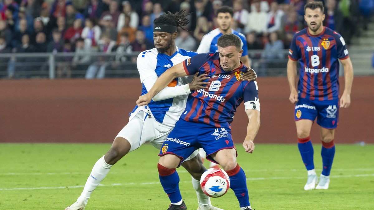FC Basel hosts Grasshopper Club Zürich in Super League
