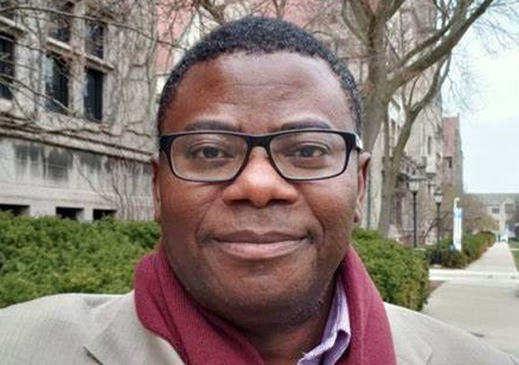 Isaac Unah wird täglich mit der Präsidentschaftswahl konfrontiert.
