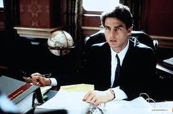 Tom Cruse als Steueranwalt im Film «The Firm».&nbsp;