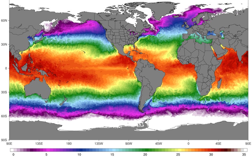 The oceans are currently reaching record temperatures – and could soon “pay us back” for that.